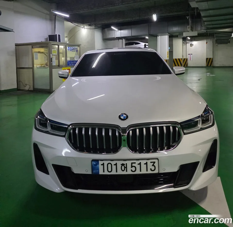 BMW 6 Series GT 2024