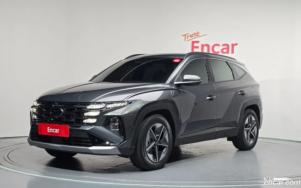 Hyundai Tucson Hybrid NX4 2025