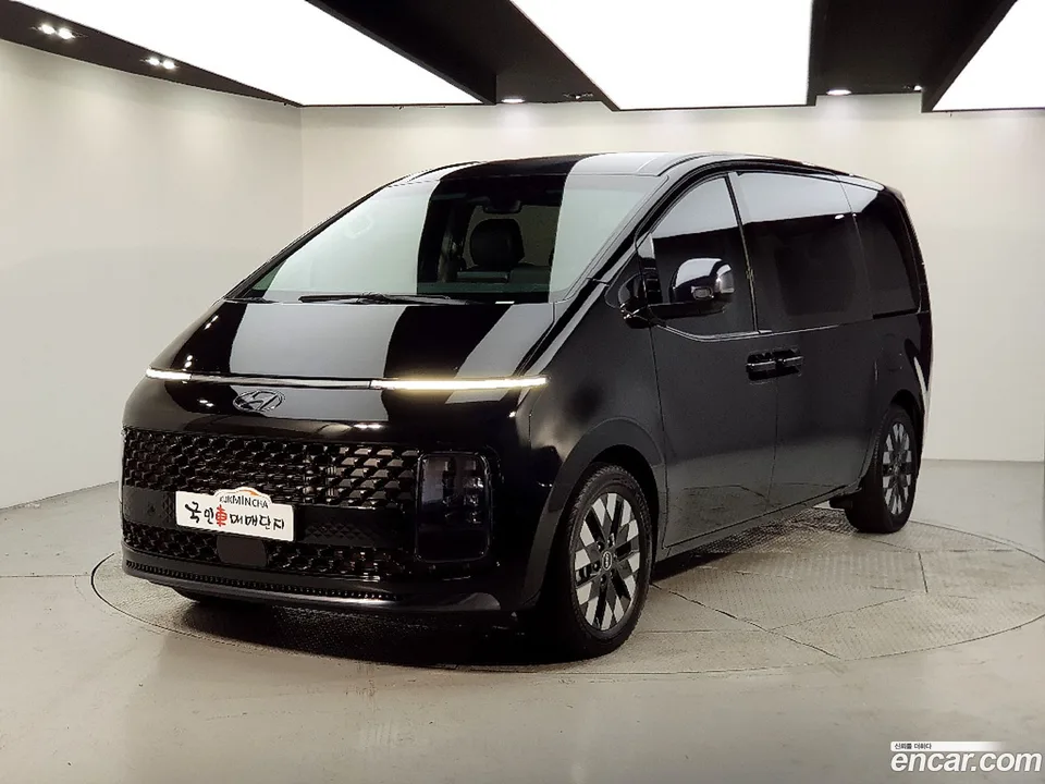 Hyundai Staria 2022
