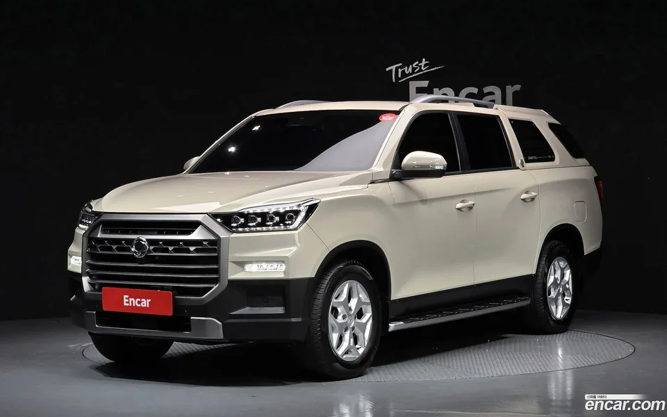 KG Mobility Rexton Sports 2024