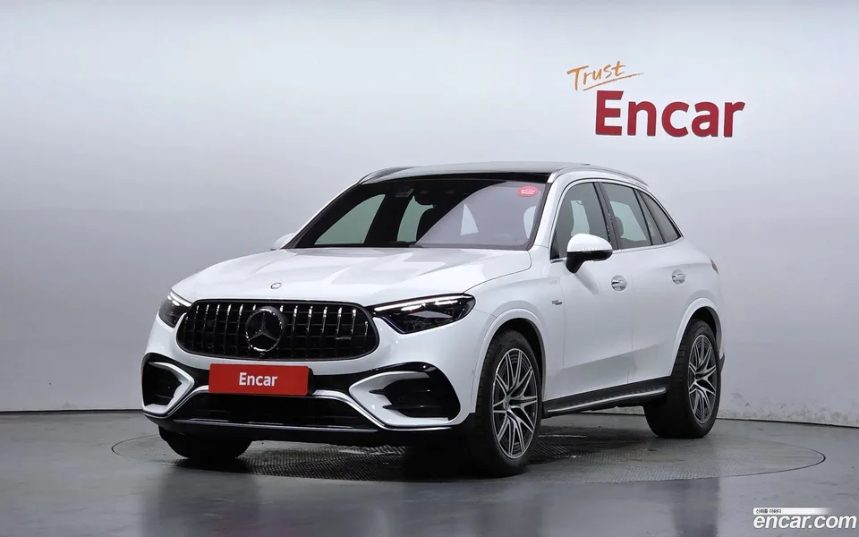 Mercedes-Benz GLC-Class 2025