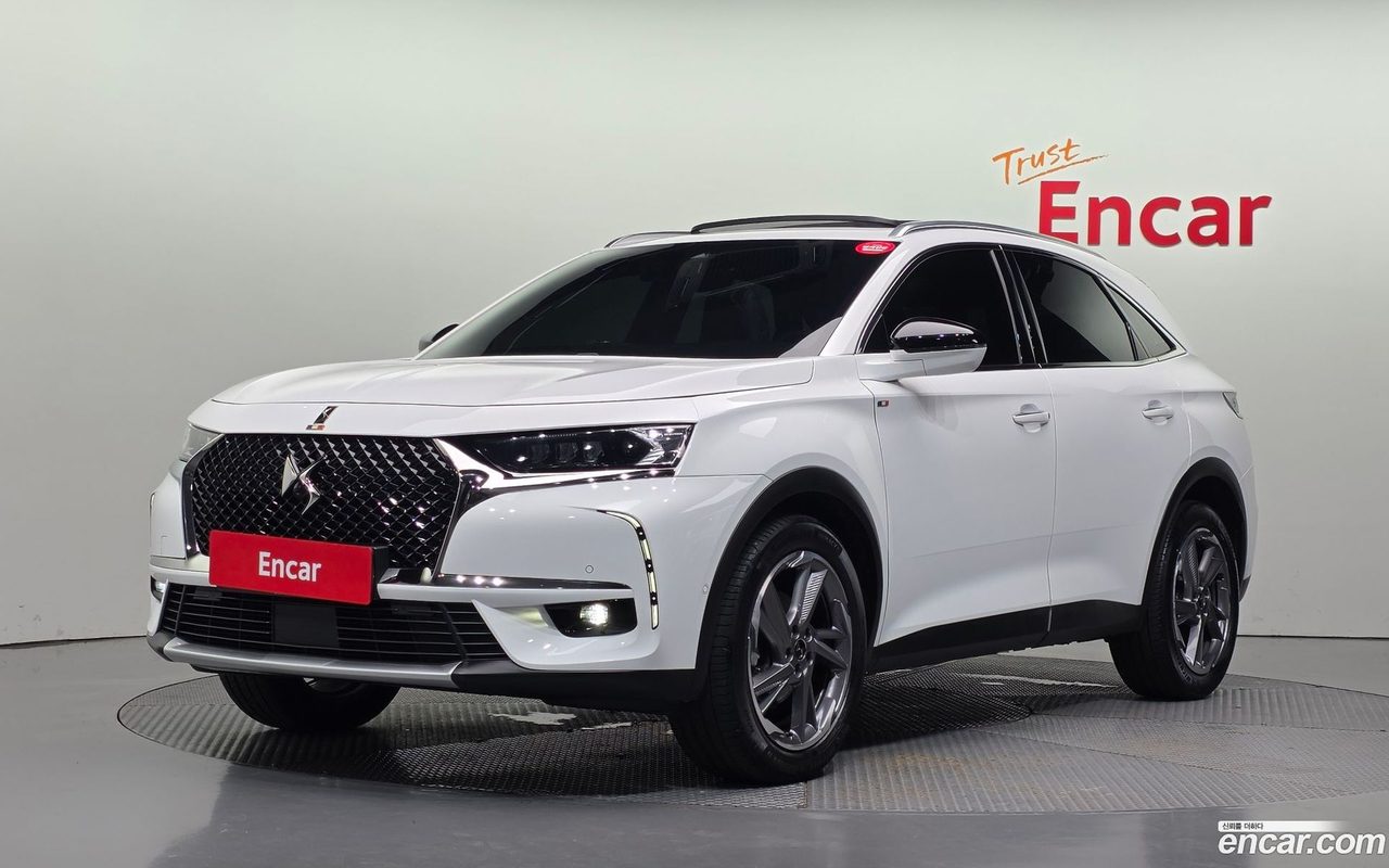 Citroen DS7 Crossback 2022
