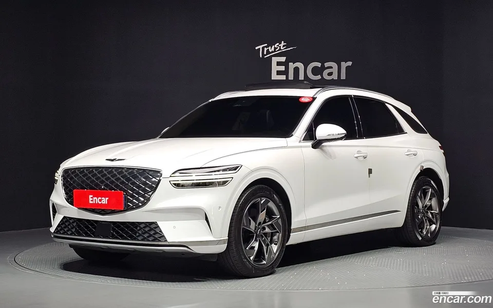 Genesis Electrified GV70 2022