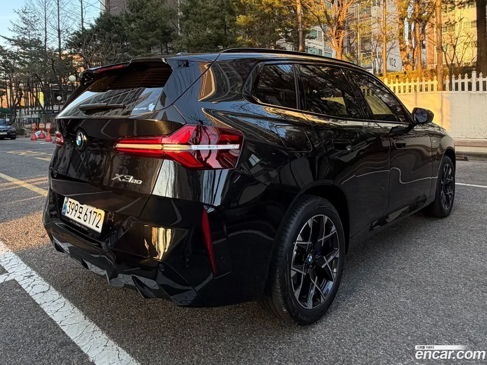 BMW X3 xDrive 20 M 2026 — миниатюра 3