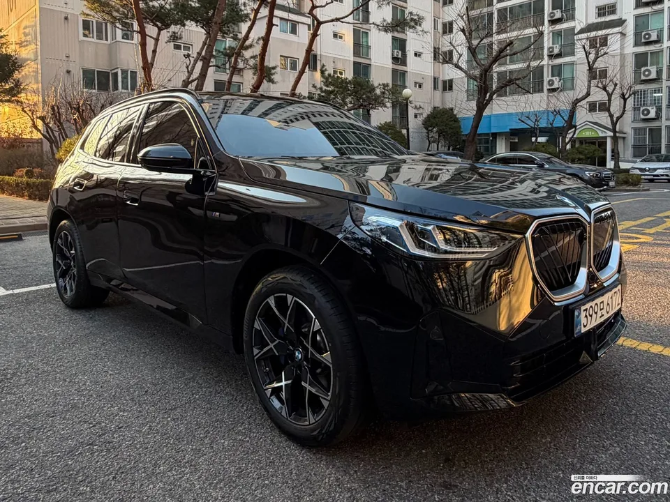 BMW X3 xDrive 20 M 2026 — миниатюра 4