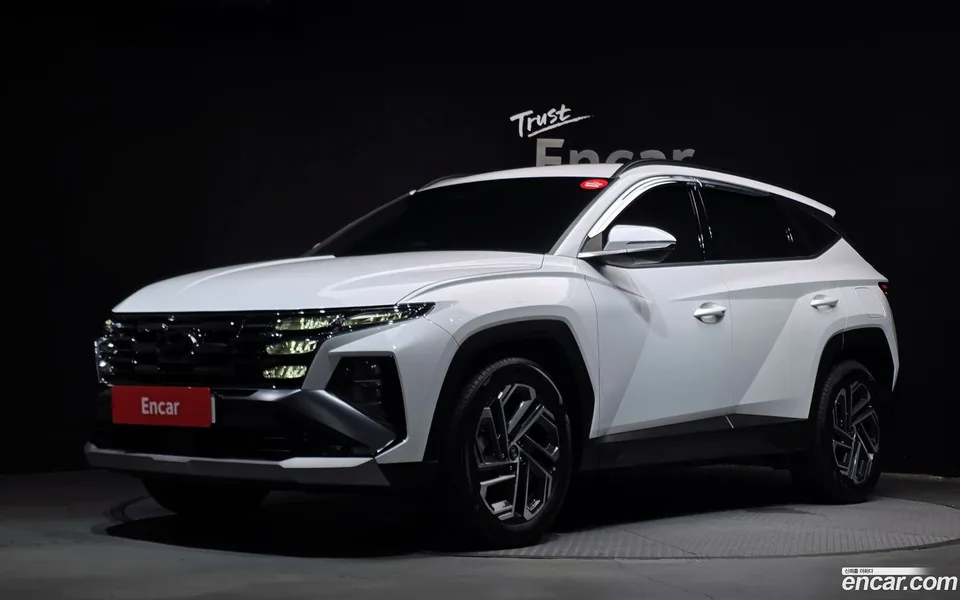 Hyundai Tucson NX4 2024