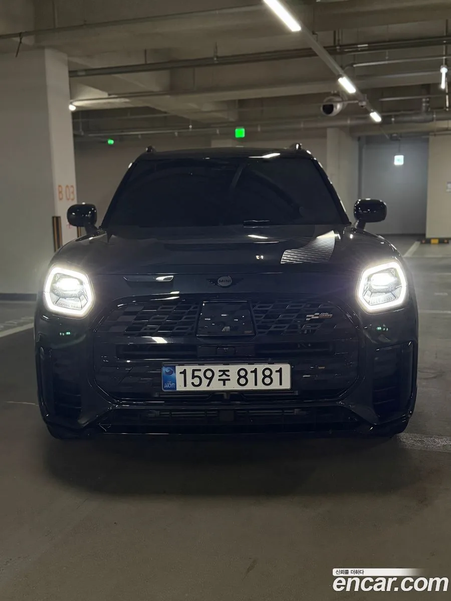 MINI Cooper S Countryman 2026