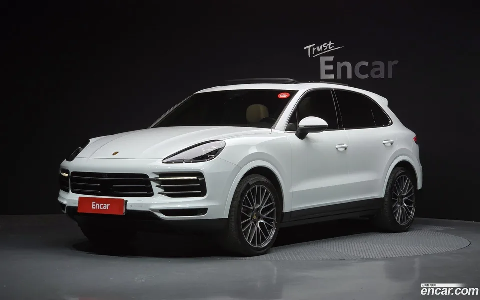 Porsche Cayenne 2023