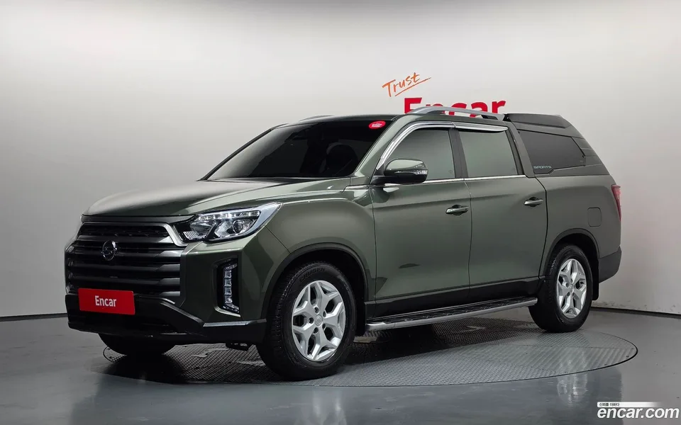 KG Mobility Rexton Sports 2022