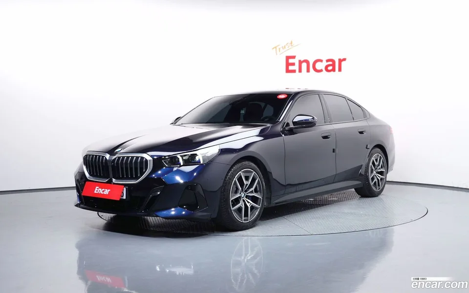 BMW 5 Series 2025