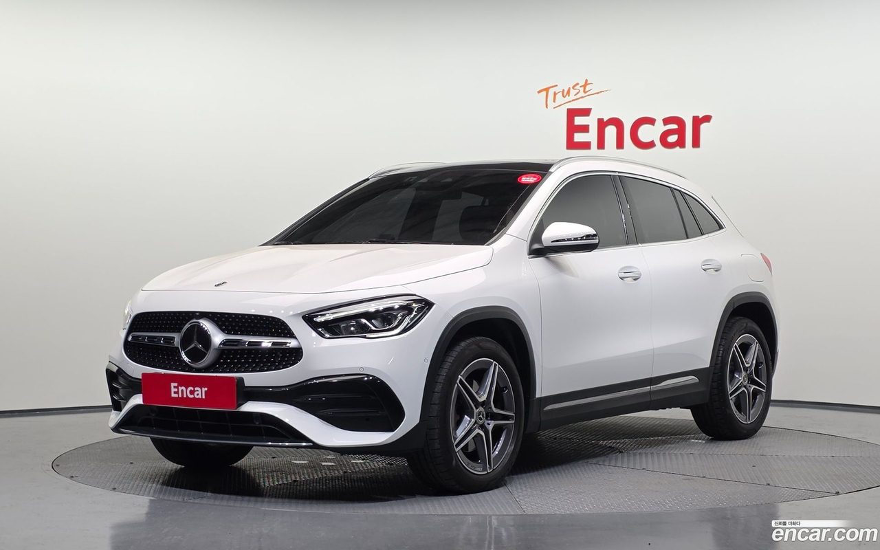 Mercedes-Benz GLA-Class 2023