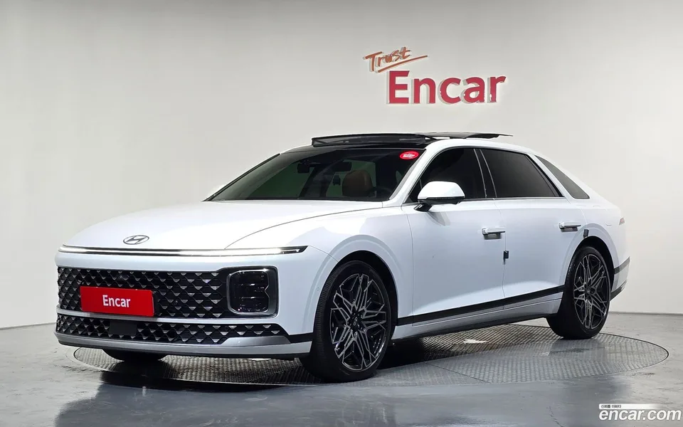 Hyundai Grandeur Hybrid 2023