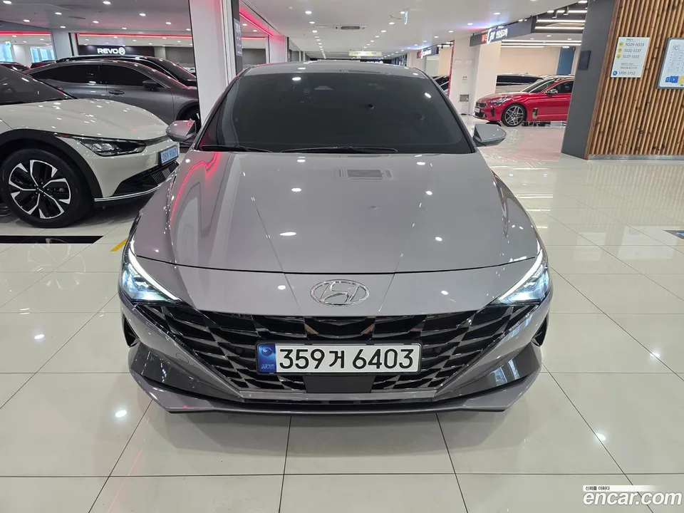 Hyundai Avante 2023