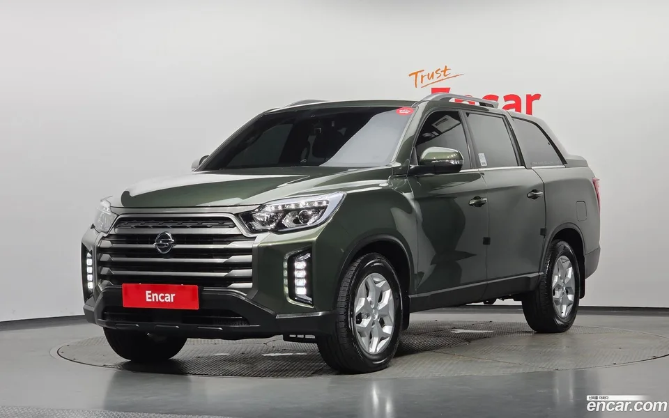 KG Mobility Rexton Sports 2022