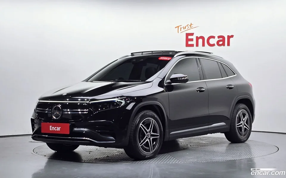 Mercedes-Benz EQA 2023