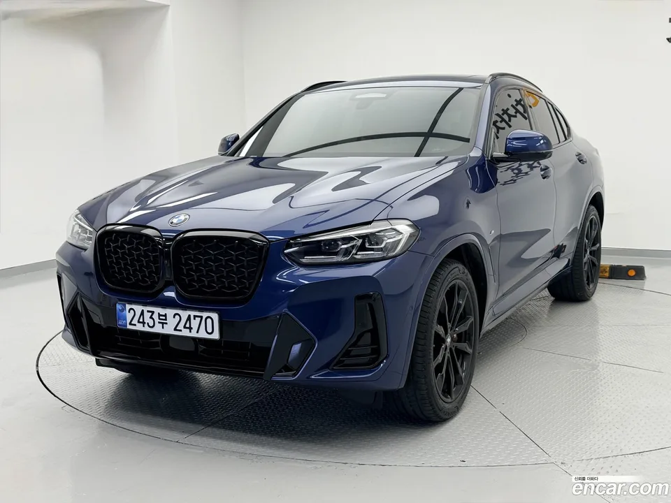 BMW X4 2025