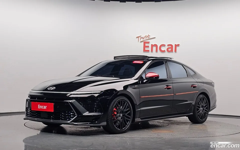 Hyundai Sonata The Edge 2024