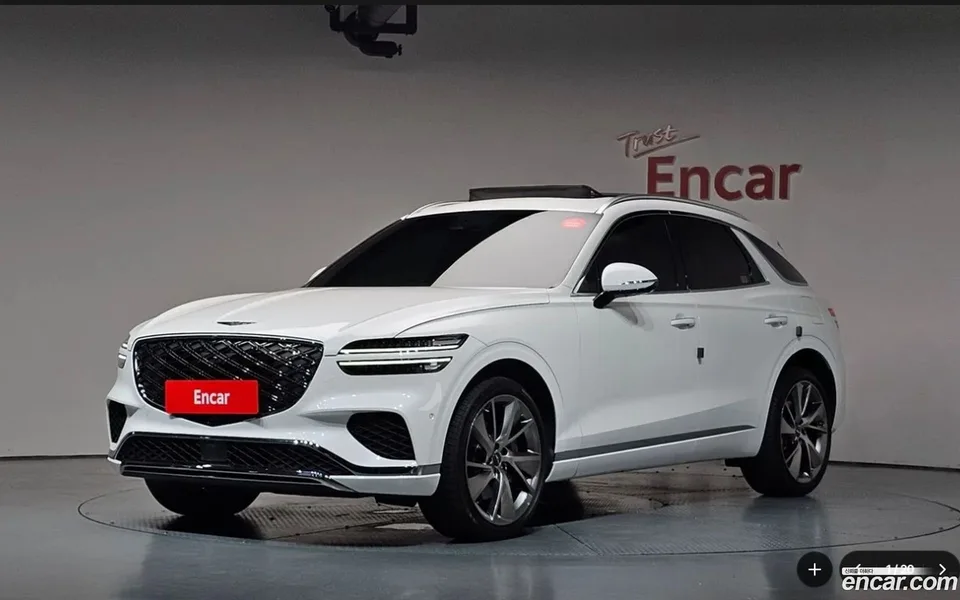 Genesis GV70 3.5T AWD 2024 — фото 1, купить с доставкой в Москву