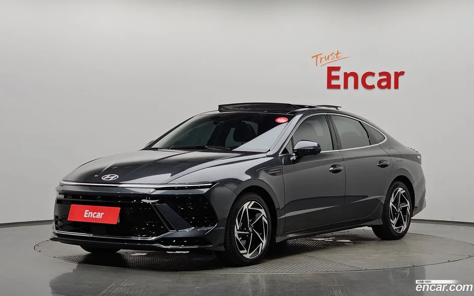 Hyundai Sonata The Edge Hybrid 2026