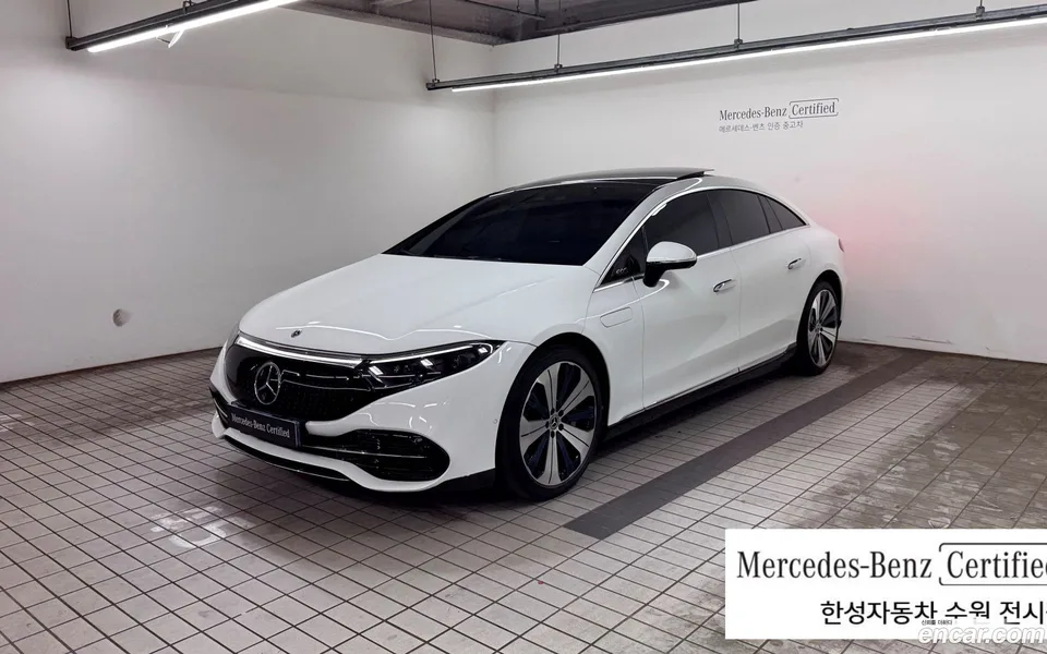 Mercedes-Benz EQS 2023