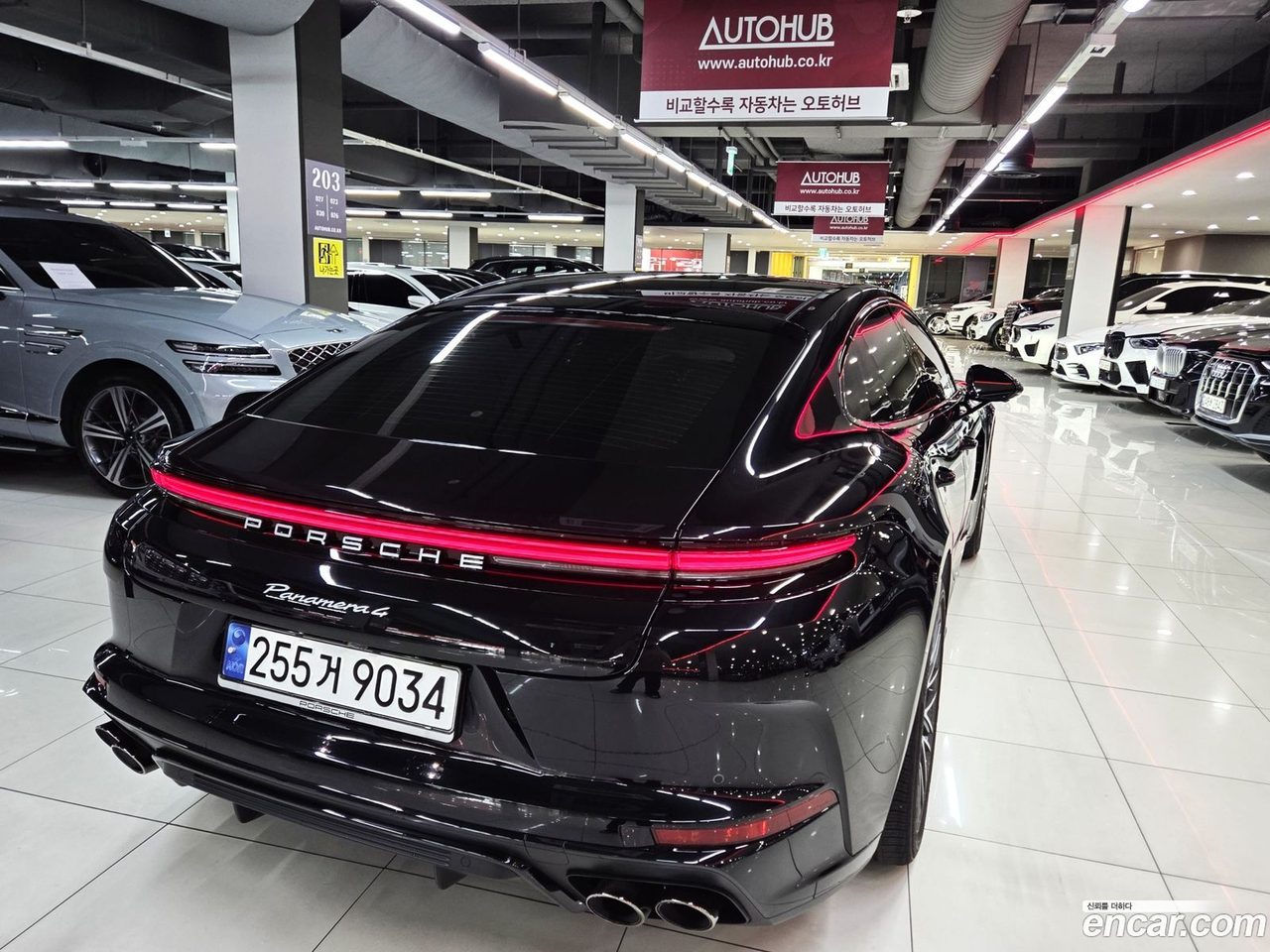 Porsche Panamera (976) 2024 — 4