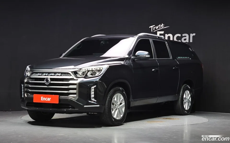KG Mobility Rexton Sports Khan 2023