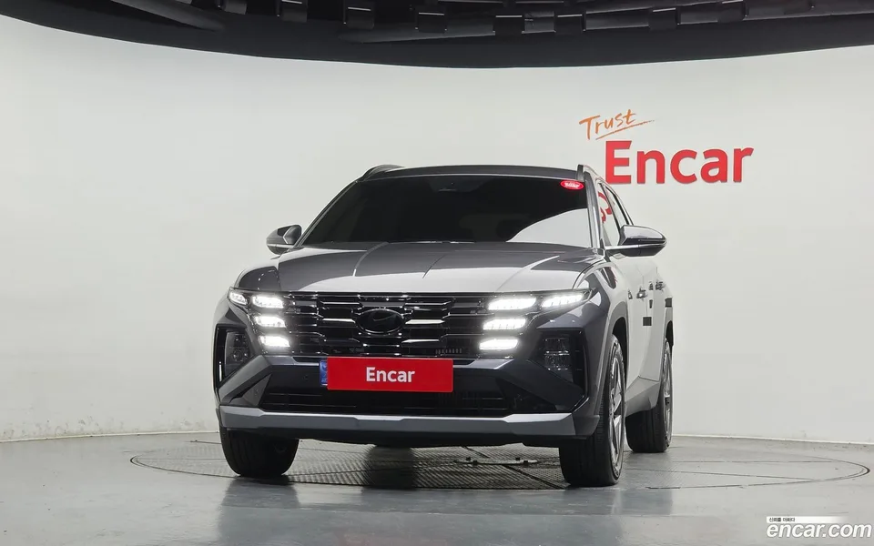 Hyundai Tucson NX4 1.6 2WD 2024 — миниатюра 3