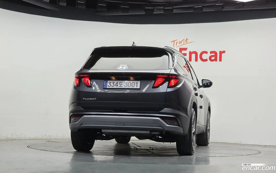 Hyundai Tucson NX4 1.6 2WD 2024 — миниатюра 4