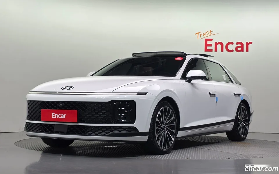 Hyundai Grandeur Hybrid 2024