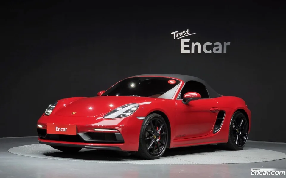 Porsche 718 Boxster 2022