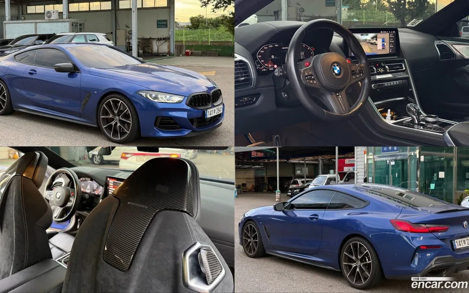 BMW 8 Series 2022