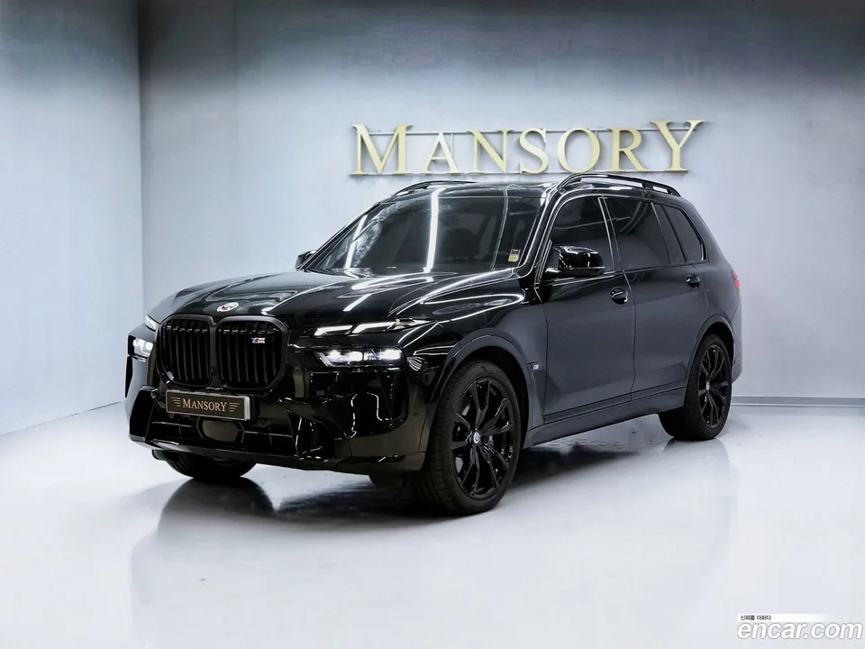 BMW X7 2024