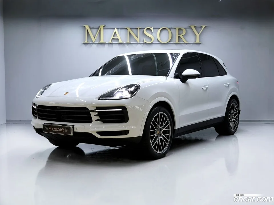Porsche Cayenne 2022