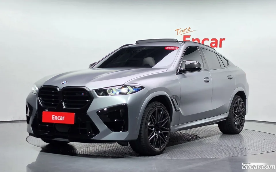 BMW X6 M 2025