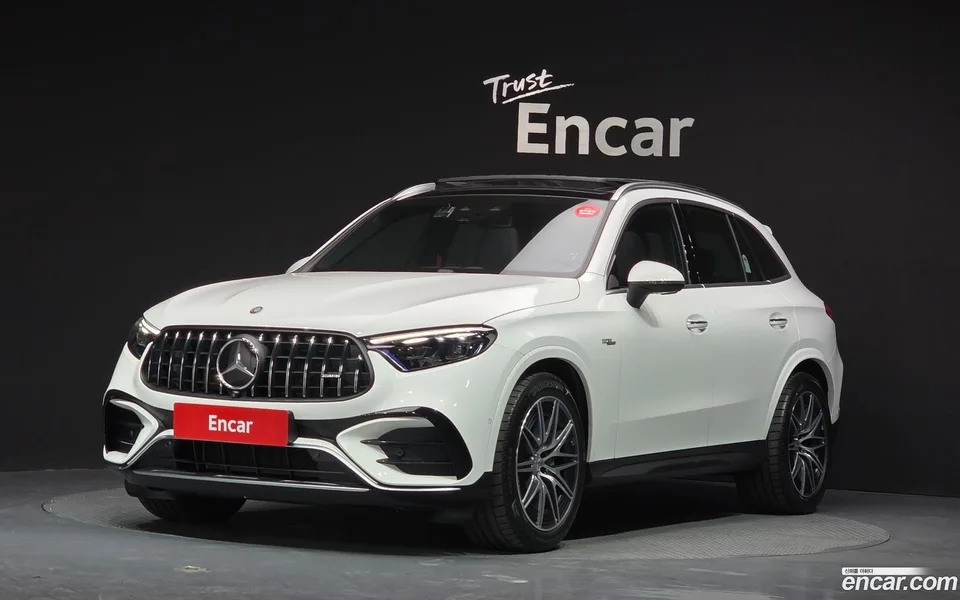 Mercedes-Benz GLC-Class 2025