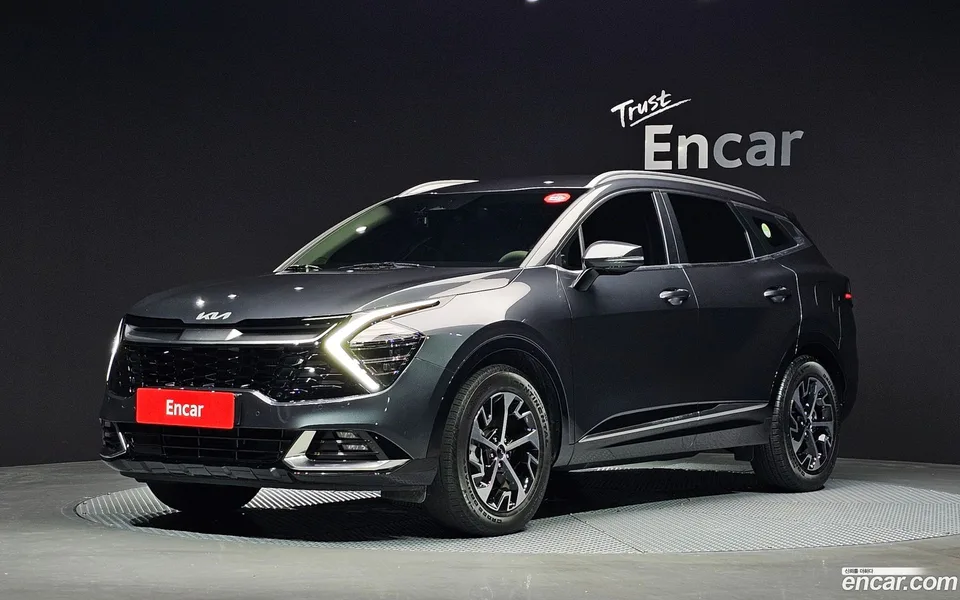 Kia Sportage Hybrid 2022
