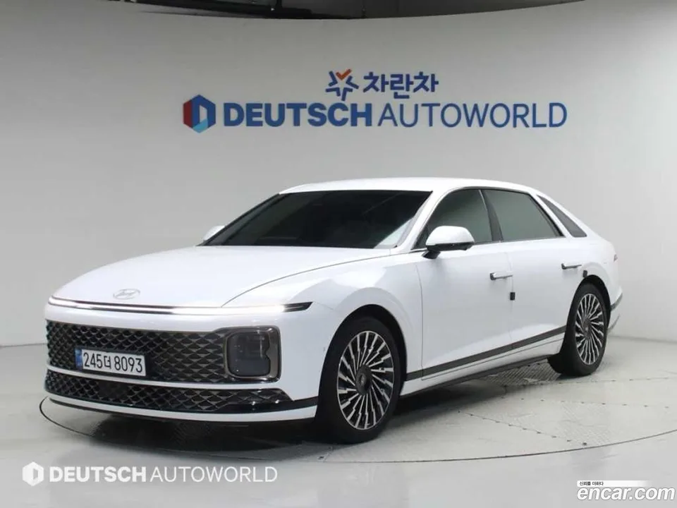 Hyundai Grandeur Hybrid 2024