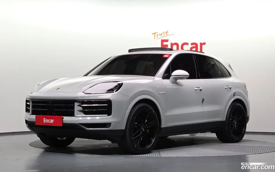 Porsche Cayenne 2025