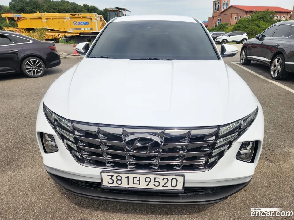Hyundai Tucson NX4 2023