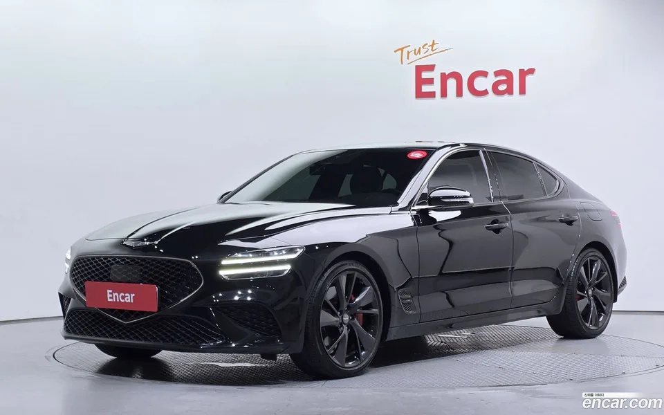 Genesis G70 2022