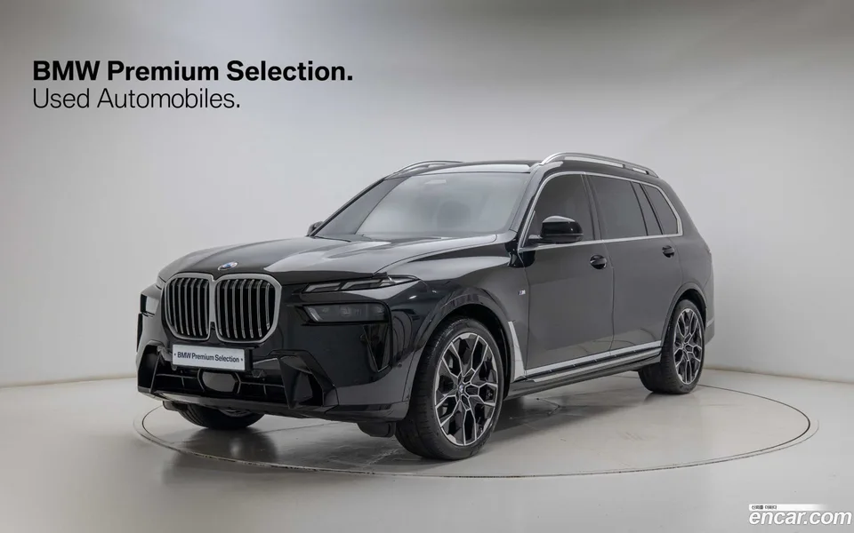 BMW X7 2024
