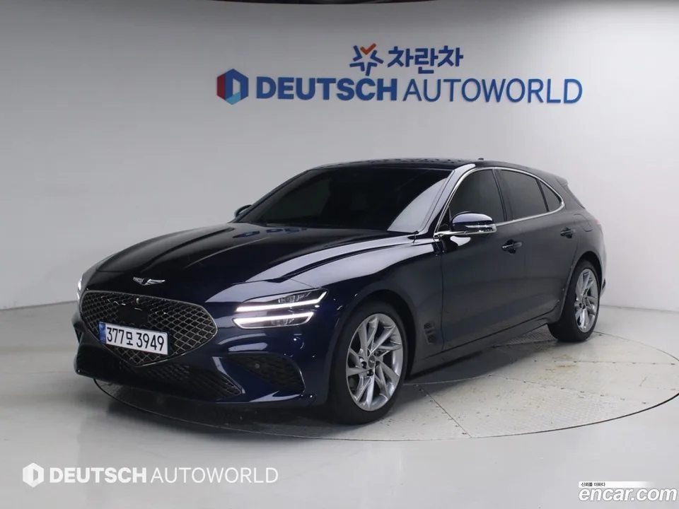 Genesis G70 Shooting Brake 2022