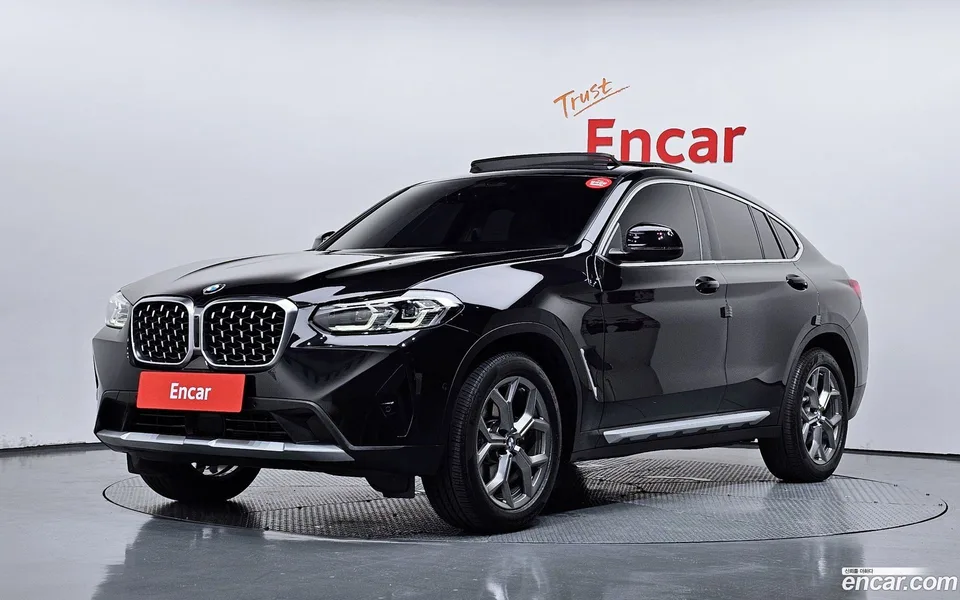 BMW X4 2022