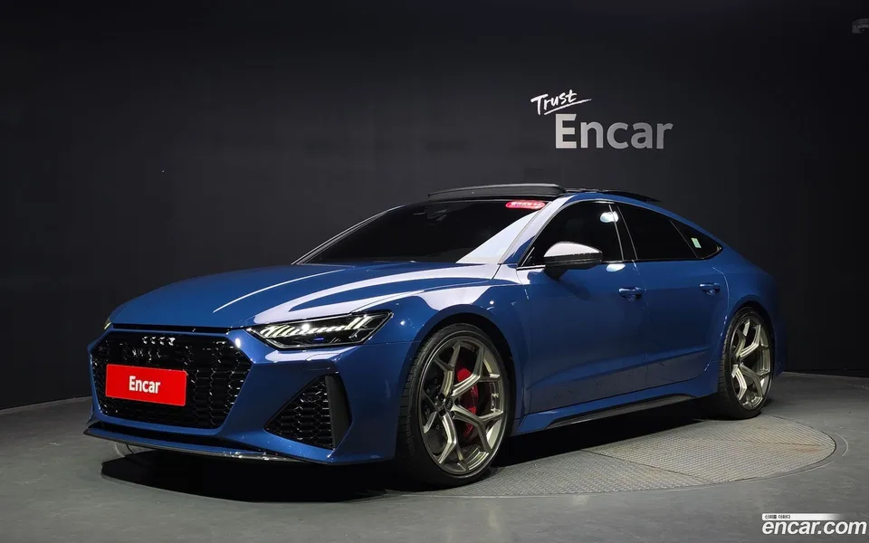 Audi RS7 (4K) 2025