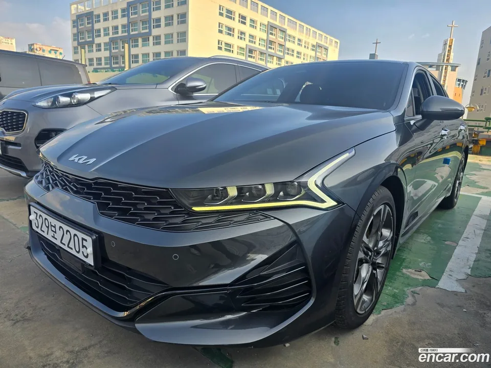 Kia K5 2022
