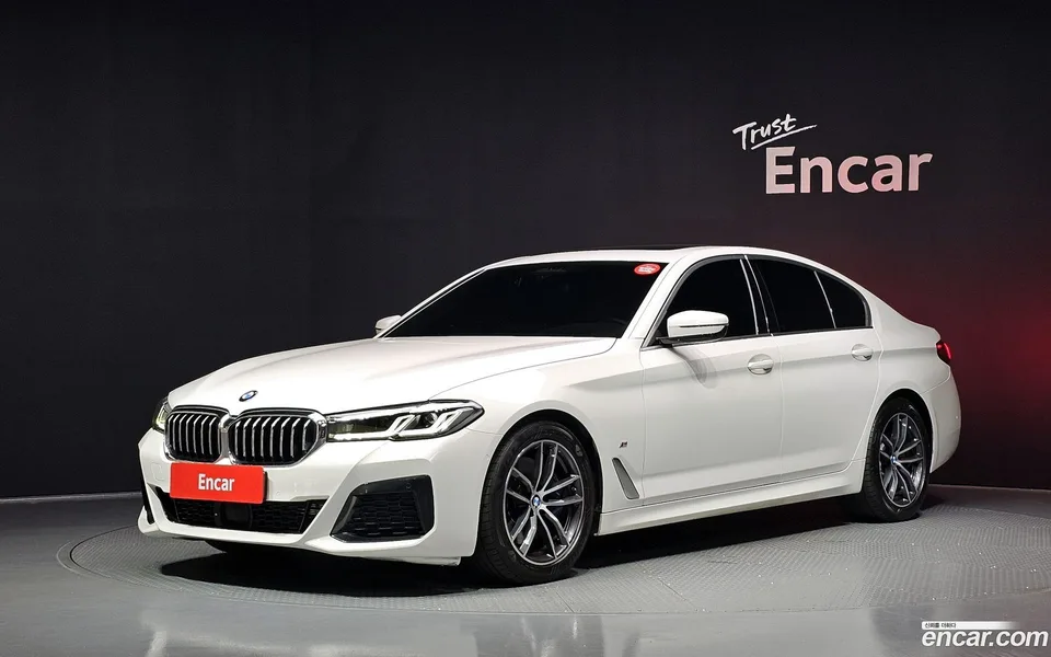 BMW 5 Series 2022