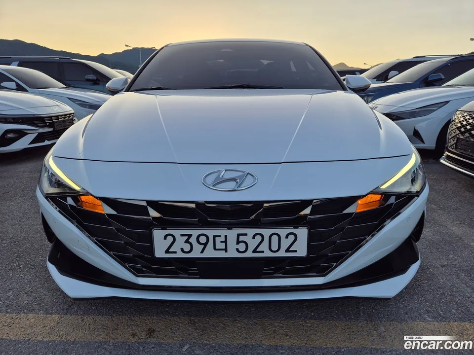 Hyundai Avante 2022