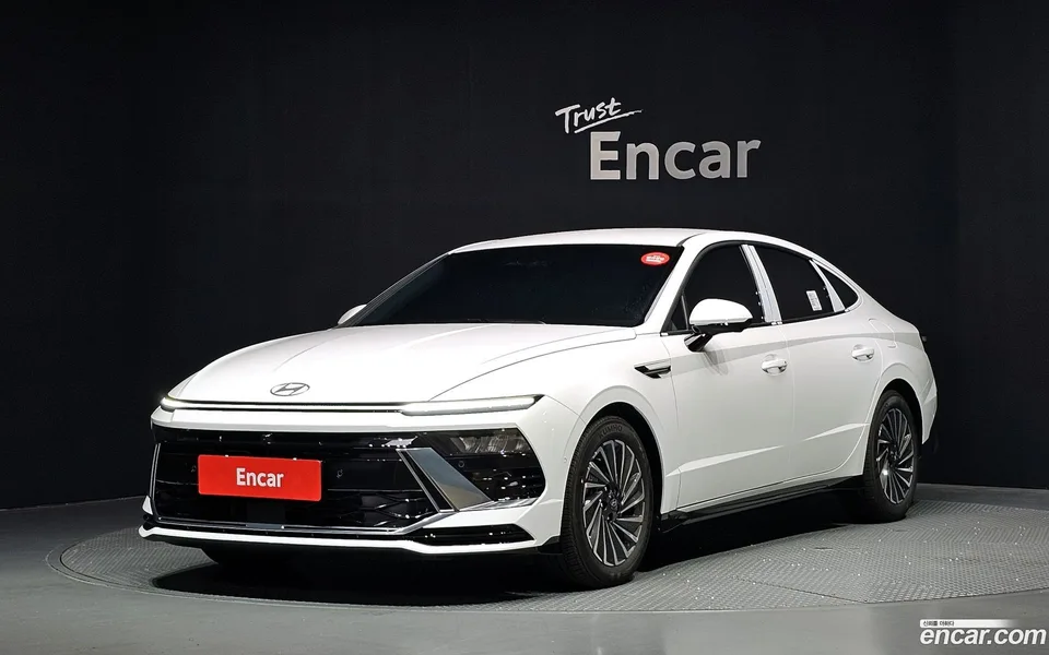 Hyundai Sonata The Edge Hybrid 2026