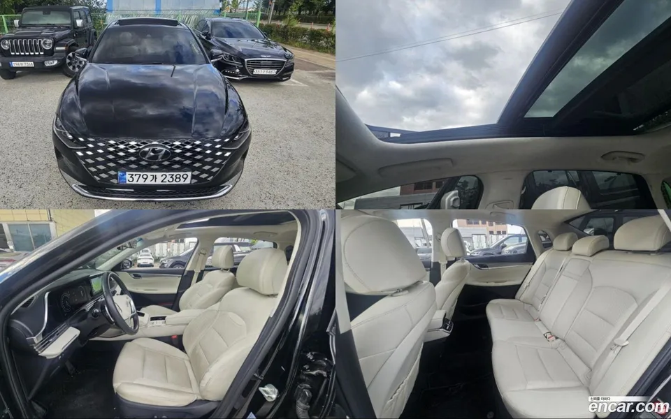 Hyundai Grandeur IG 2022
