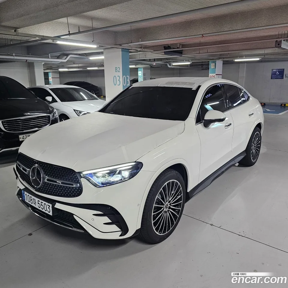 Mercedes-Benz GLC-Class 2026